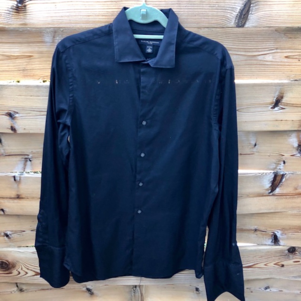 Banana Republic Button up shirt w/cuff link sleeve